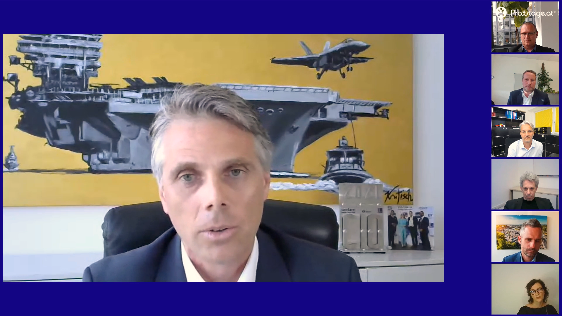 Mag. Oliver Gaugg (CIO Pappas Holding GmbH)