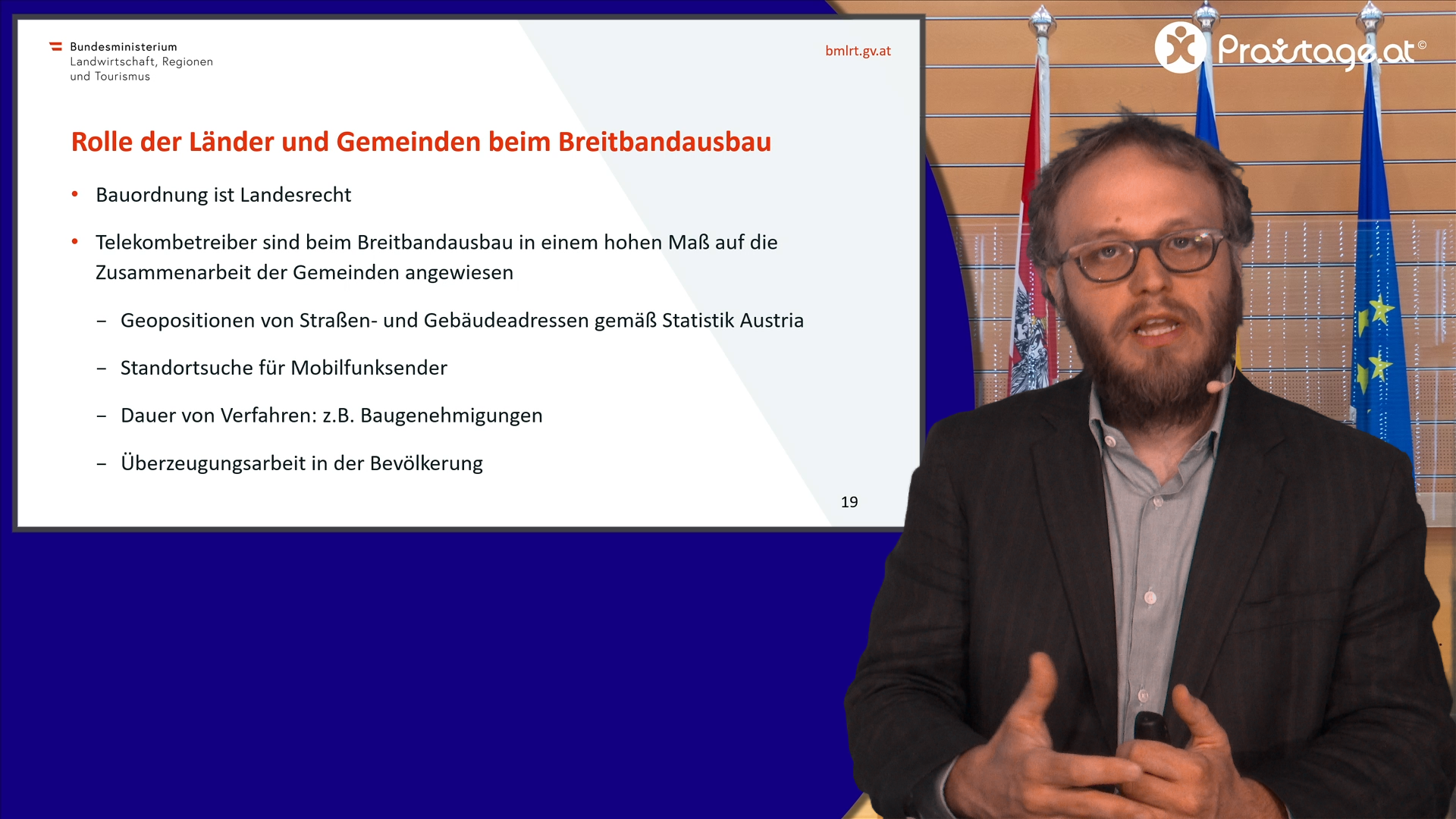 Mag. Fjodor Gütermann (Breitbandbüro des BMLRT)