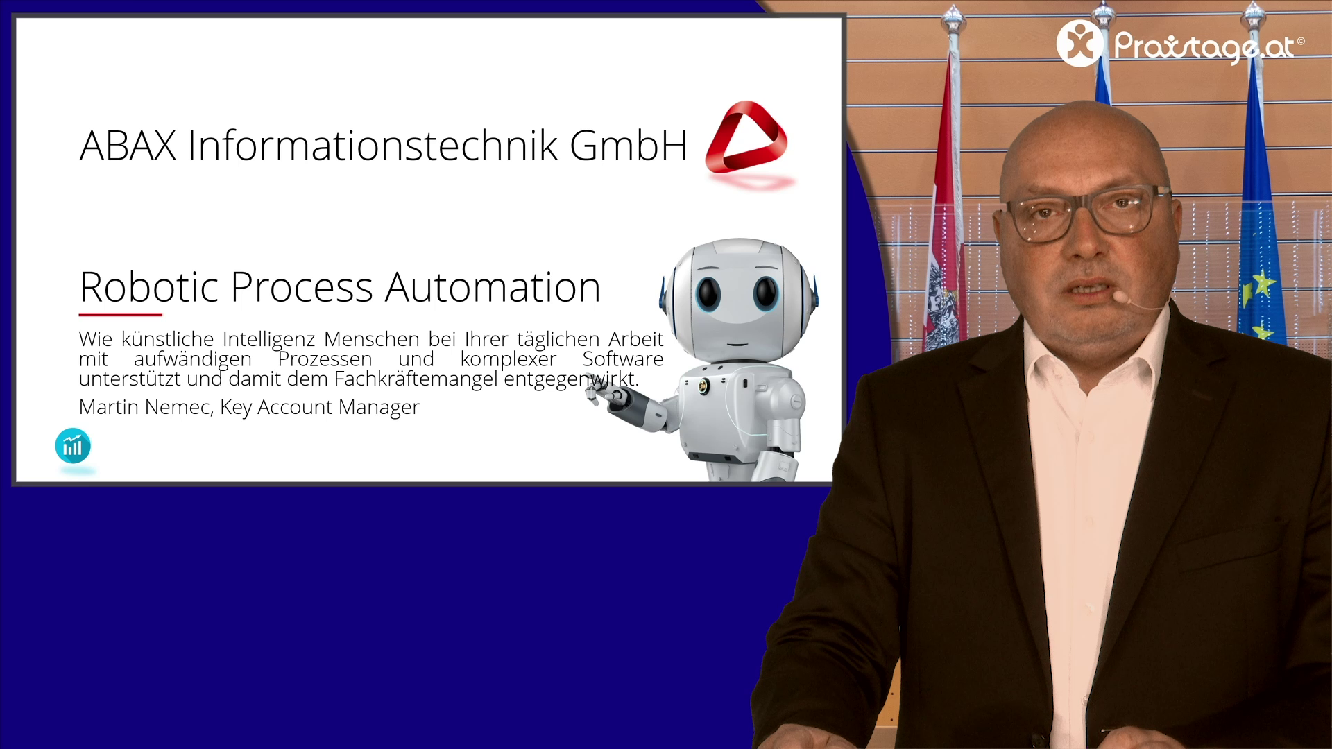 Martin Nemec (ABAX Informationstechnik)