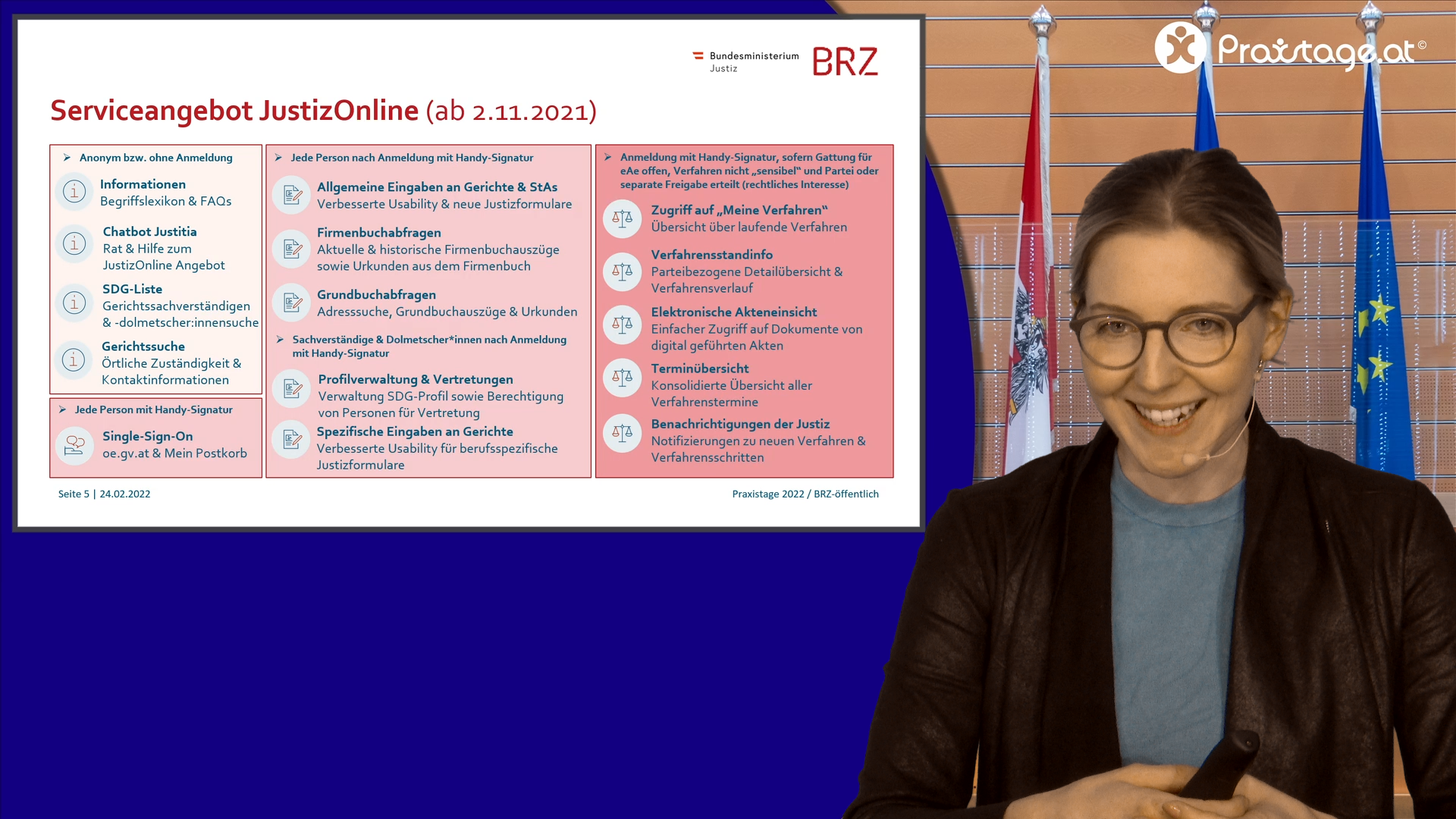 Mag.a Iur. Franziska Lehner (Bundesrechenzentrum)