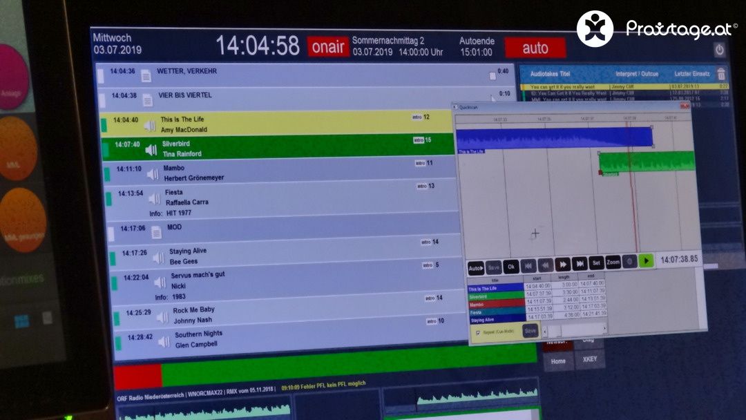 Impressionen Praxistage 2019