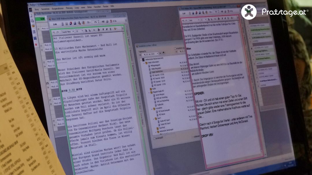 Impressionen Praxistage 2019