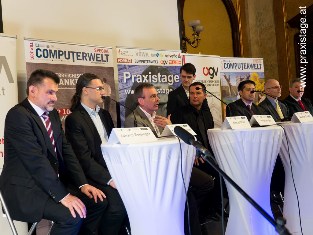 Podiumsdiskussion